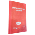 KAIN--KAIN STORE PLAIN REGISTER Diaries-printed-plain- register- 200 Pages