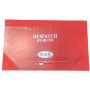 KAIN--KAIN STORE DESPATCH REGISTER Diaries-printed-plain- register- 400 Pages