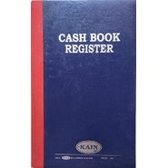 KAIN CASH BOOK REGISTER Diaries-printed-plain- register- 200 Pages