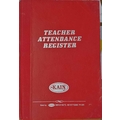 KAIN ATTENDANCE REGISTER Diaries-printed-plain- register- 200 Pages