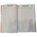 KAIN--KAIN STORE ATTENDANCE REGISTER Diaries-printed-plain- register- 200 Pages