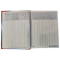 KAIN--KAIN STORE SERVICE BOOK Diaries-printed-plain- register- 340 Pages