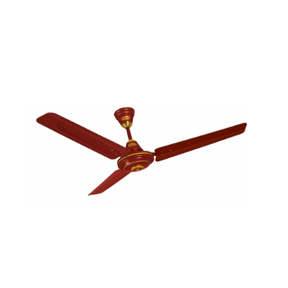 POLAR 1200 Mm Pavilion Brown 1 Star Ceiling Fan