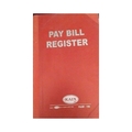 KAIN PAY BILL REGISTER Diaries-printed-plain- register- 250 Pages