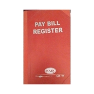 KAIN PAY BILL REGISTER Diaries-printed-plain- register- 250 Pages