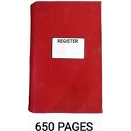 SHUBHRA INDIA PLAIN REGISTER Diaries-printed-plain- register- 200 Pages