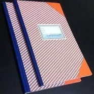 SHUBHRA INDIA PLAIN REGISTER Diaries-printed-plain- register- 500 Pages