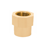 ASHIRVAD 25 mm dia female thread adapter(brass insert)