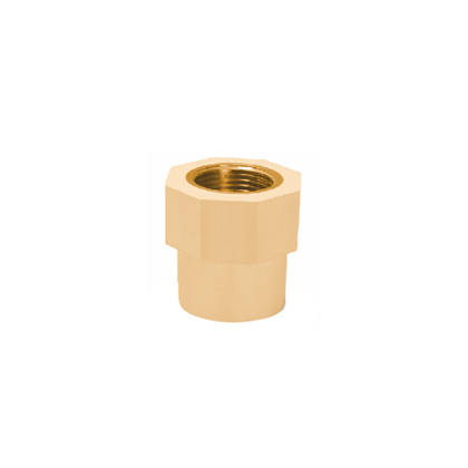 ASHIRVAD 25 mm dia female thread adapter(brass insert)