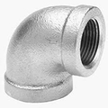 Unbranded 40 Hot-Finished Seamless(HFS) Elbow Reducer Steel Pipes Fitting