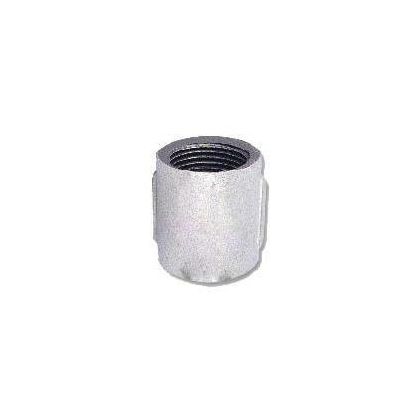 Unbranded 15 END CONNECTION : PLAIN/BEVELED/THREADED/SOCKET GI SOCKET Steel Pipes Fitting