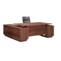 DELITE KOM Executive Table with One side pedestal unit and E.R.U