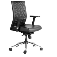 DELITE KOM Revolving Chair with Knee tilt Synchronic mechanism