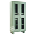 DELITE KOM Almirah Steel with Glass door