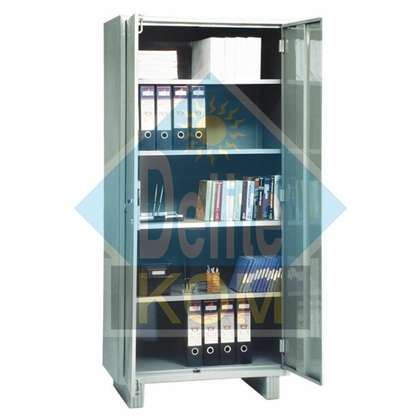 DELITE KOM Almirah Steel shelving cabinets