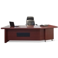 DELITE KOM Executive Table with One side pedestal unit