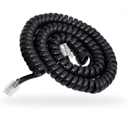 Telephone Coil Cord