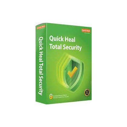 Quick Heal Total Security 3 User 1 Year