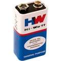 Hi-Watt 9V Battery