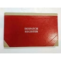 SHUBHRA INDIA DESPATCH REGISTER Diaries-printed-plain- register- 200 Pages