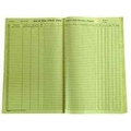 SHUBHRA INDIA STOCK REGISTER Diaries-printed-plain- register- 500 Pages