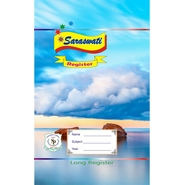 saraswati PLAIN REGISTER Diaries-printed-plain- register- 80 Pages