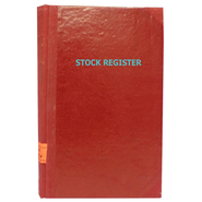 Dev STOCK REGISTER Diaries-printed-plain- register- 128 Pages