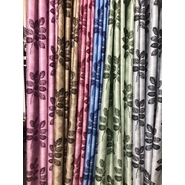 Unbranded Silk Floral Door Curtains