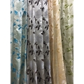 Unbranded Silk Floral Door Curtains