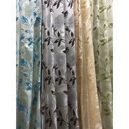 Unbranded Silk Floral Door Curtains