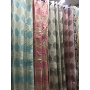 Unbranded Silk Floral Door Curtains