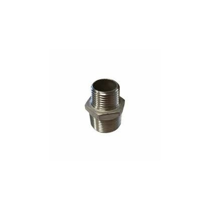 NA 25 High Frequency Induction Welded(HFIW) Nipples(Hexagon)Equal Steel Pipes Fitting