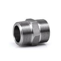 NA 25 High Frequency Induction Welded(HFIW) Nipples(Hexagon)Equal Steel Pipes Fitting