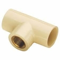 Prince 25 mm dia Female threaded tee(brass insert)