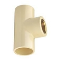 Prince 25 mm dia Female threaded tee(brass insert)