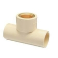 Prince 25 mm dia Female threaded tee(brass insert)