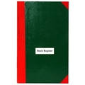 saraswati STOCK REGISTER Diaries-printed-plain- register- 400 Pages