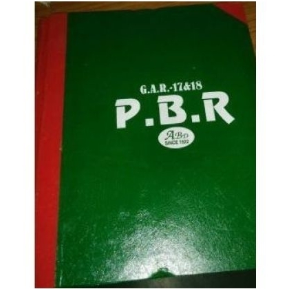 ABD PAY BILL REGISTER Diaries-printed-plain- register- 200 Pages