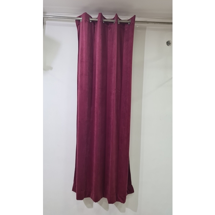 Unbranded Cotton Plain Door Curtains