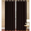 Unbranded Cotton Plain Door Curtains