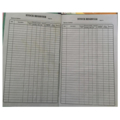 SHREE SATI STOCK REGISTER Diaries-printed-plain- register- 150 Pages