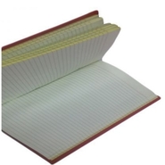 Unbranded PLAIN REGISTER Diaries-printed-plain- register- 200 Pages