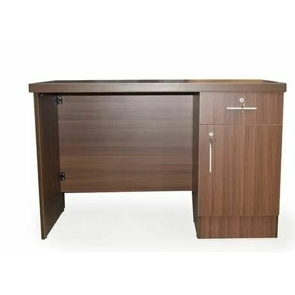 MILAN CRAFT Executive Table with One side pedestal unit