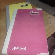 Vardhman PLAIN REGISTER Diaries-printed-plain- register- 400 Pages