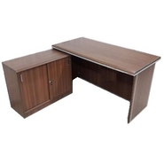 Unbranded Executive Table with One side E.R.U unit