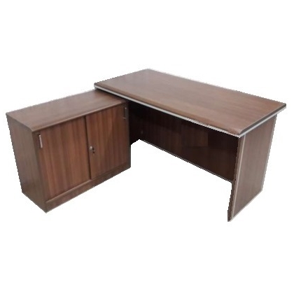 Unbranded Executive Table with One side E.R.U unit