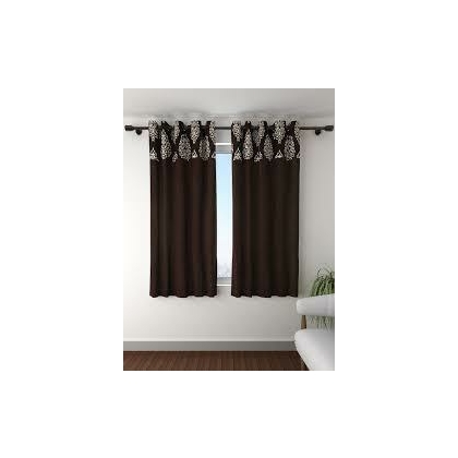 Unbranded Polyster Plain Door Curtains