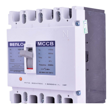 benlo bentec 400A 4 Pole 35 KA Molded Case Circuit Breakers (Mccb)