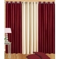 Unbranded Polyster Plain Door Curtains