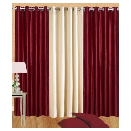 Unbranded Polyster Plain Door Curtains